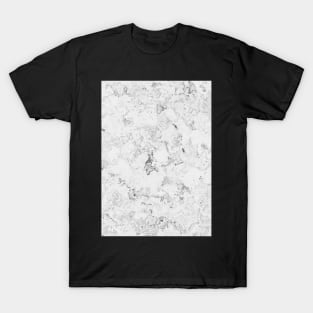 Marble Pillar Texture T-Shirt